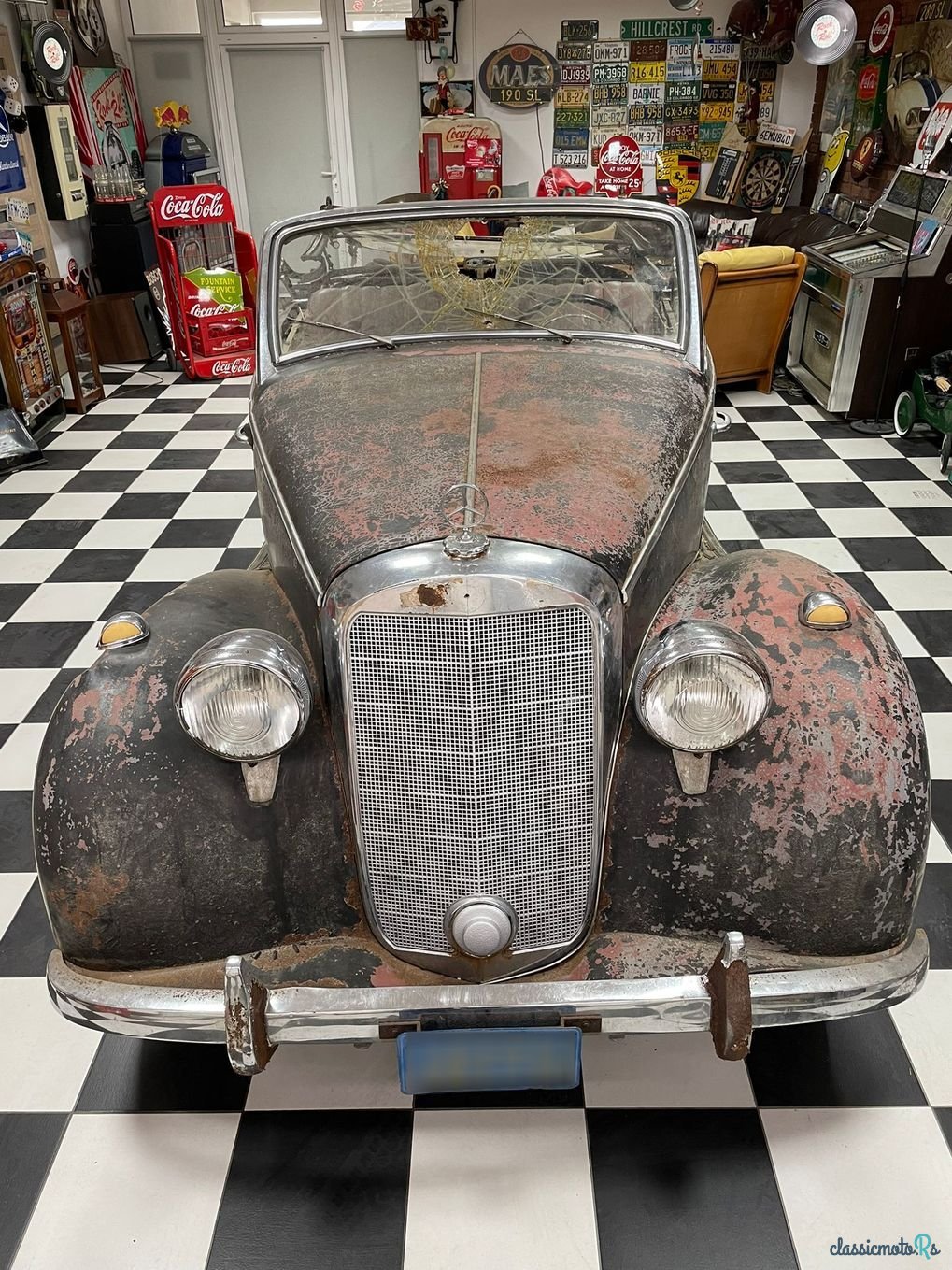 1949' Mercedes-Benz 170S photo #3