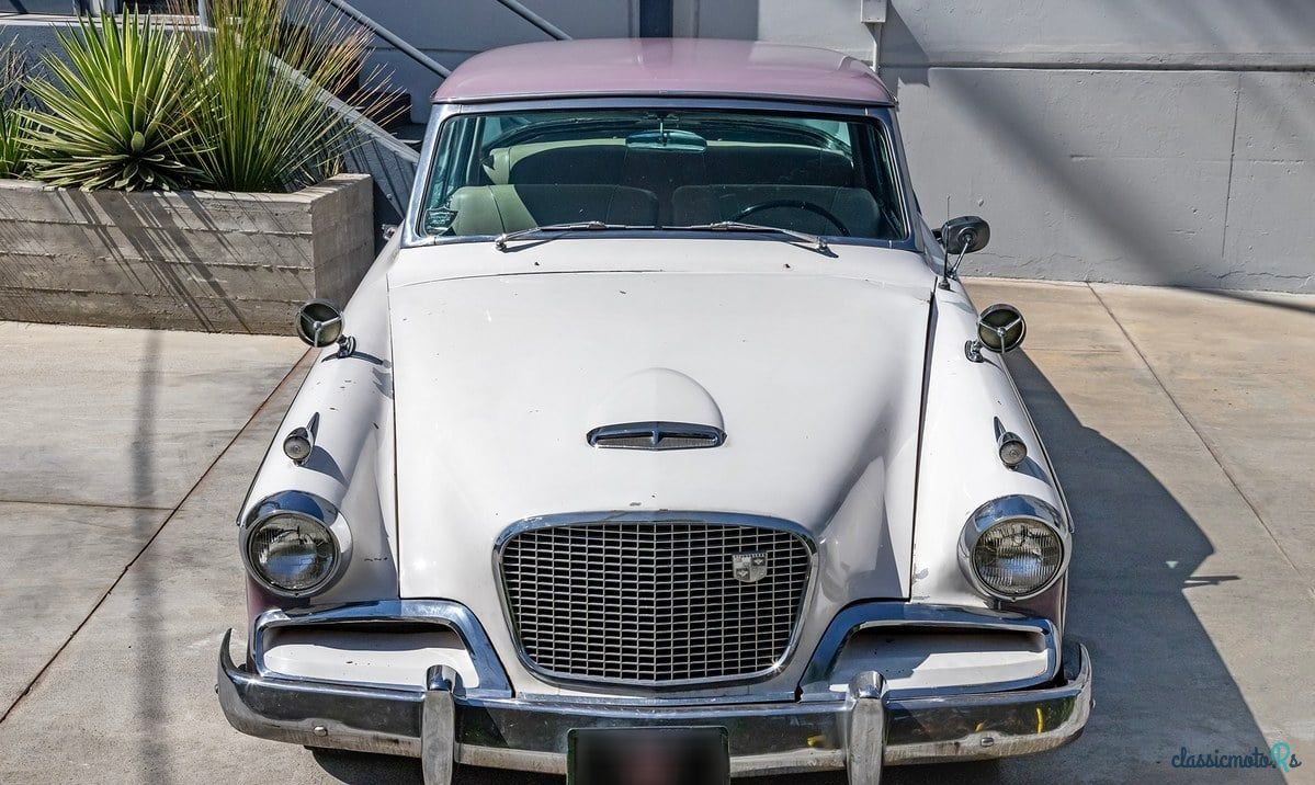 1956' Studebaker Golden Hawk photo #3