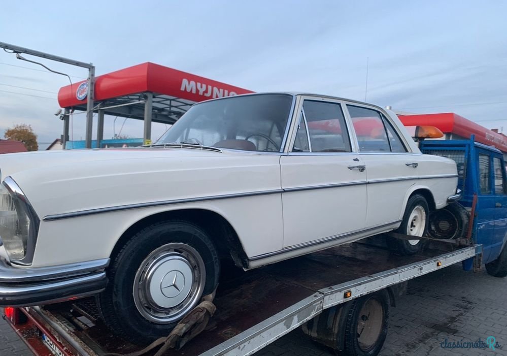 1967' Mercedes-Benz Klasa S photo #1