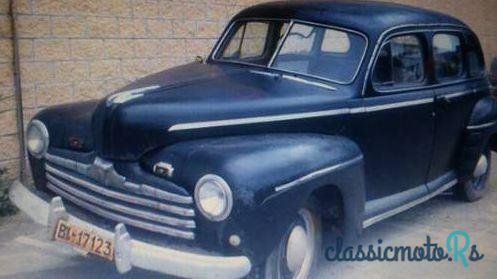 1946' Ford Continental photo #1