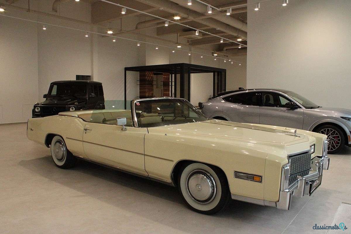 1976' Cadillac Eldorado photo #1