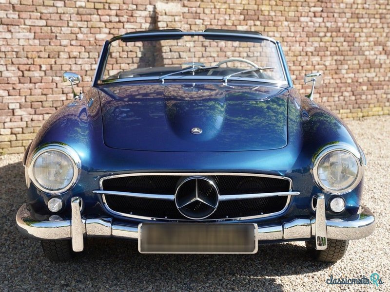 1960' Mercedes-Benz 190 photo #6