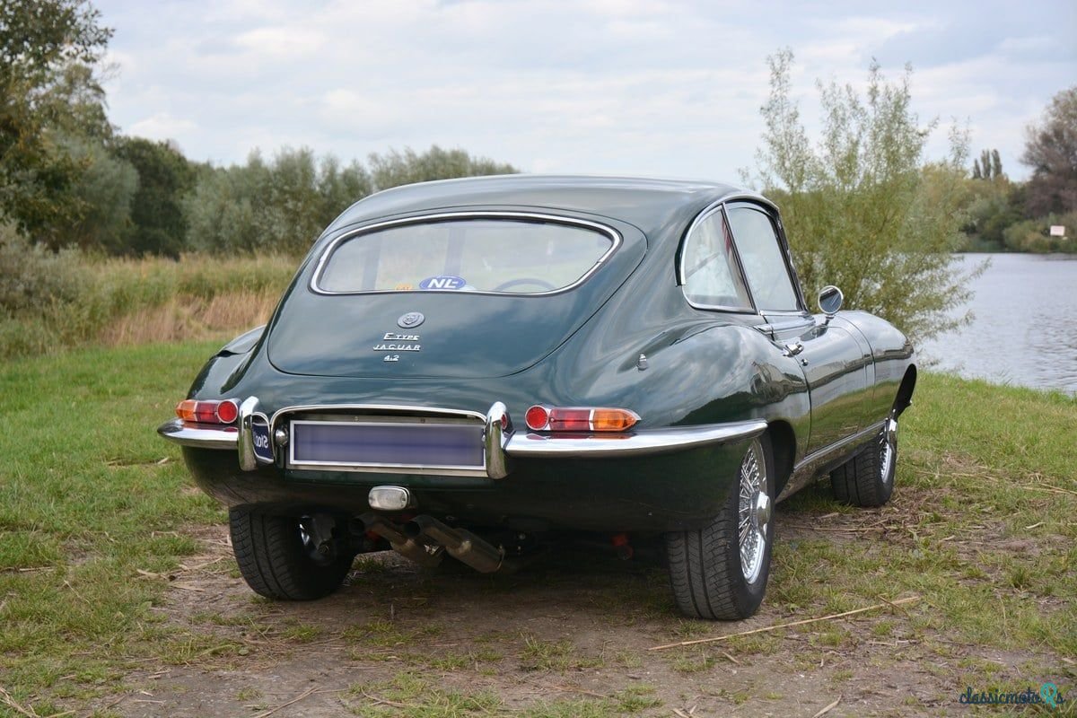 1966' Jaguar E-Type photo #4