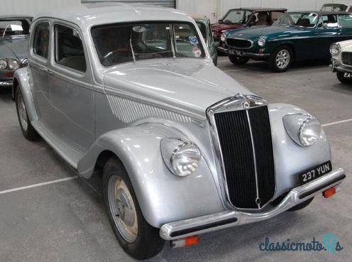 1949' Lancia Aprilia Sedan photo #1