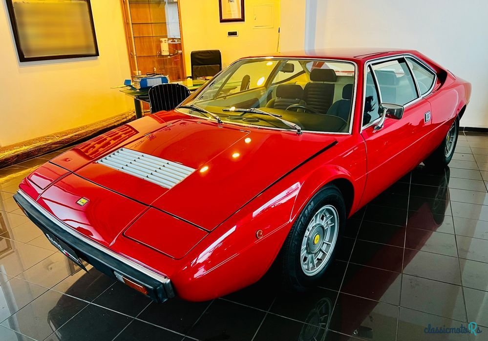 1976' Ferrari Dino Gt4 photo #2