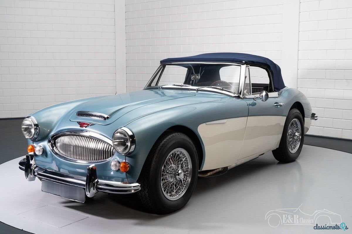 1966' Austin-Healey 3000 photo #5