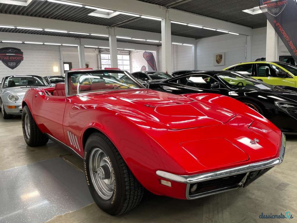 1968' Chevrolet Corvette photo #1