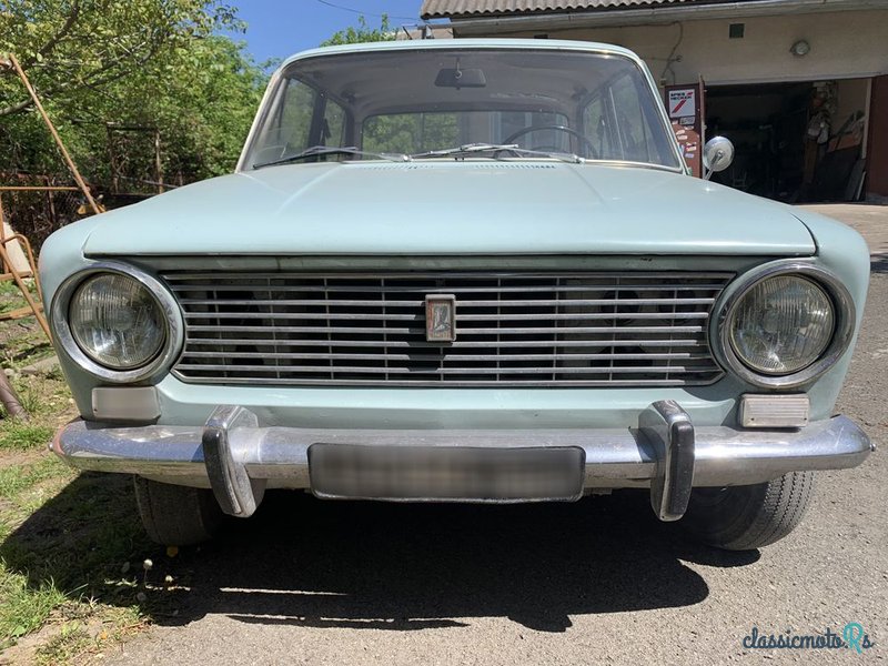 1972' VAZ 2101 Lada photo #1