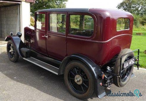1928' Hillman 14 Saloon photo #1