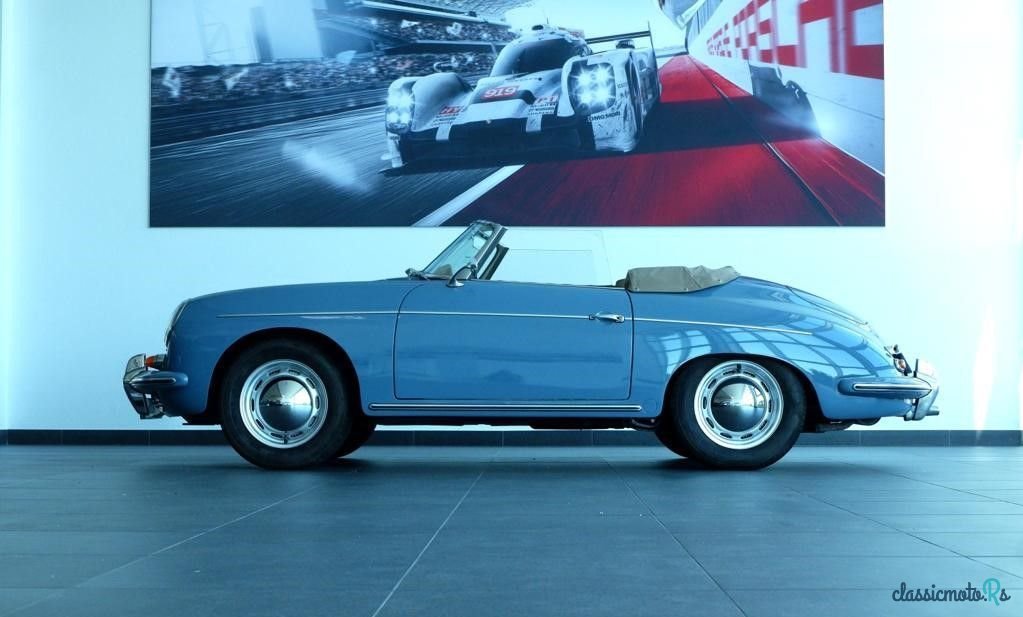 1961' Porsche 356 photo #1