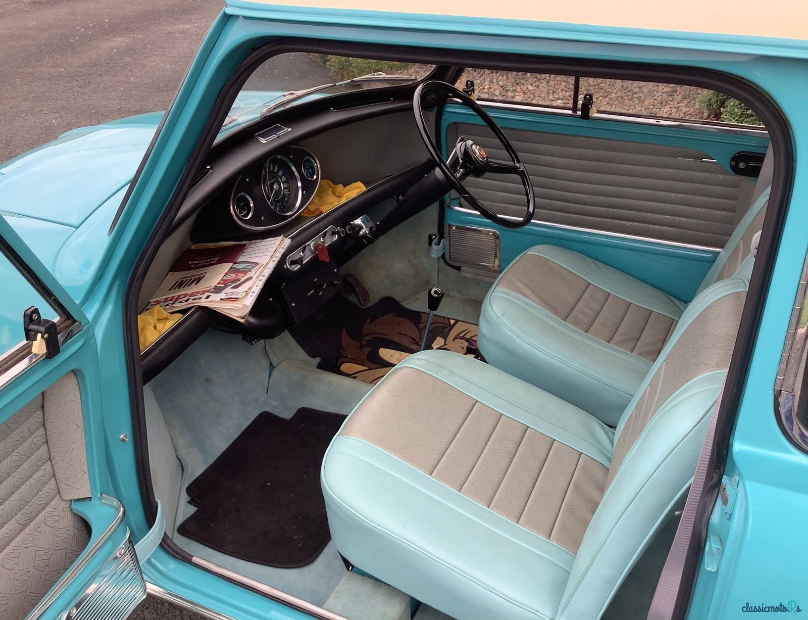 1965' Morris Mini Cooper S photo #3