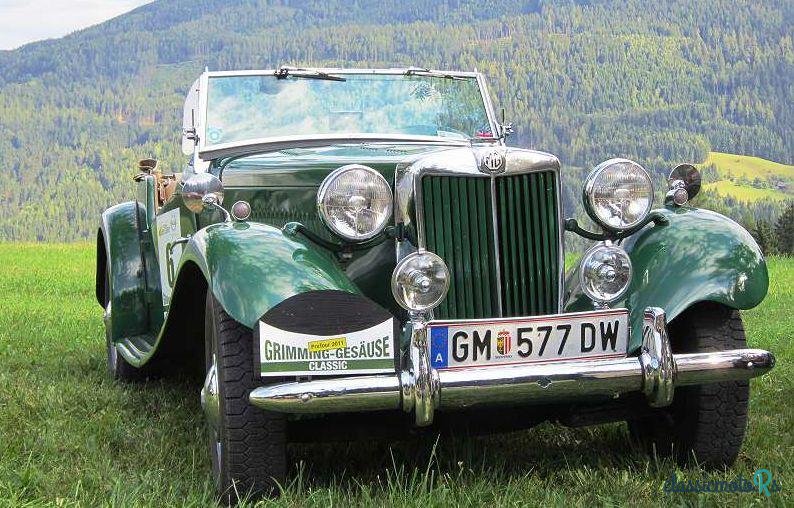 1953' MG TD Mark II photo #1
