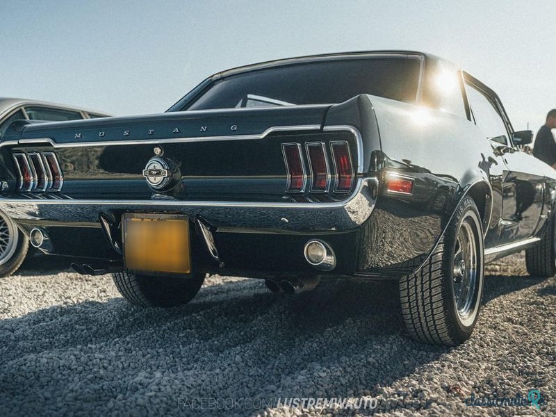 1968' Ford Mustang photo #1