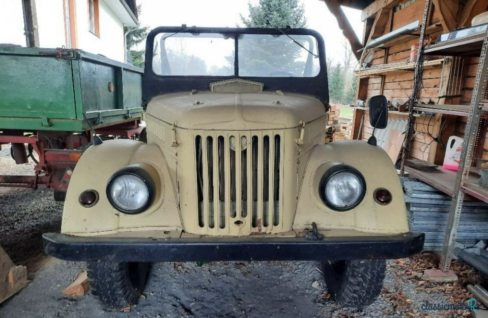 1958' Gaz 69 photo #4