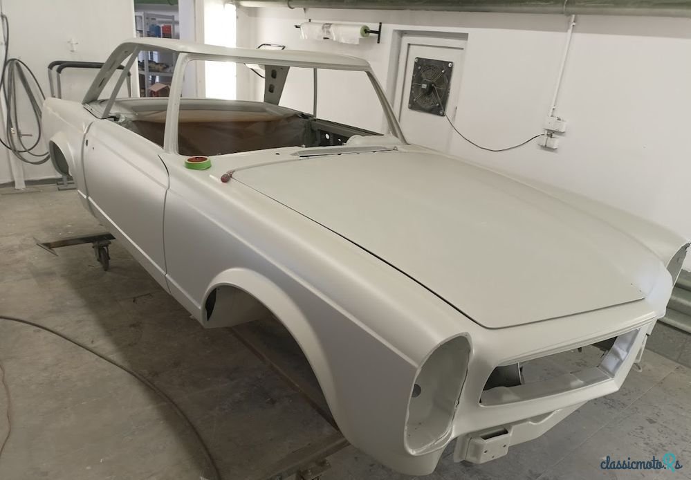 1966' Mercedes-Benz Pagoda photo #1