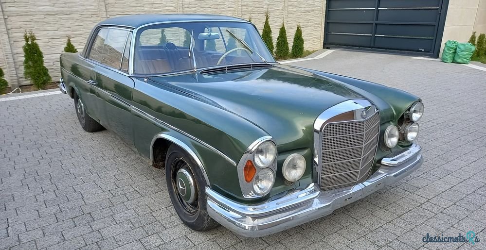 1964' Mercedes-Benz 111SEB photo #1