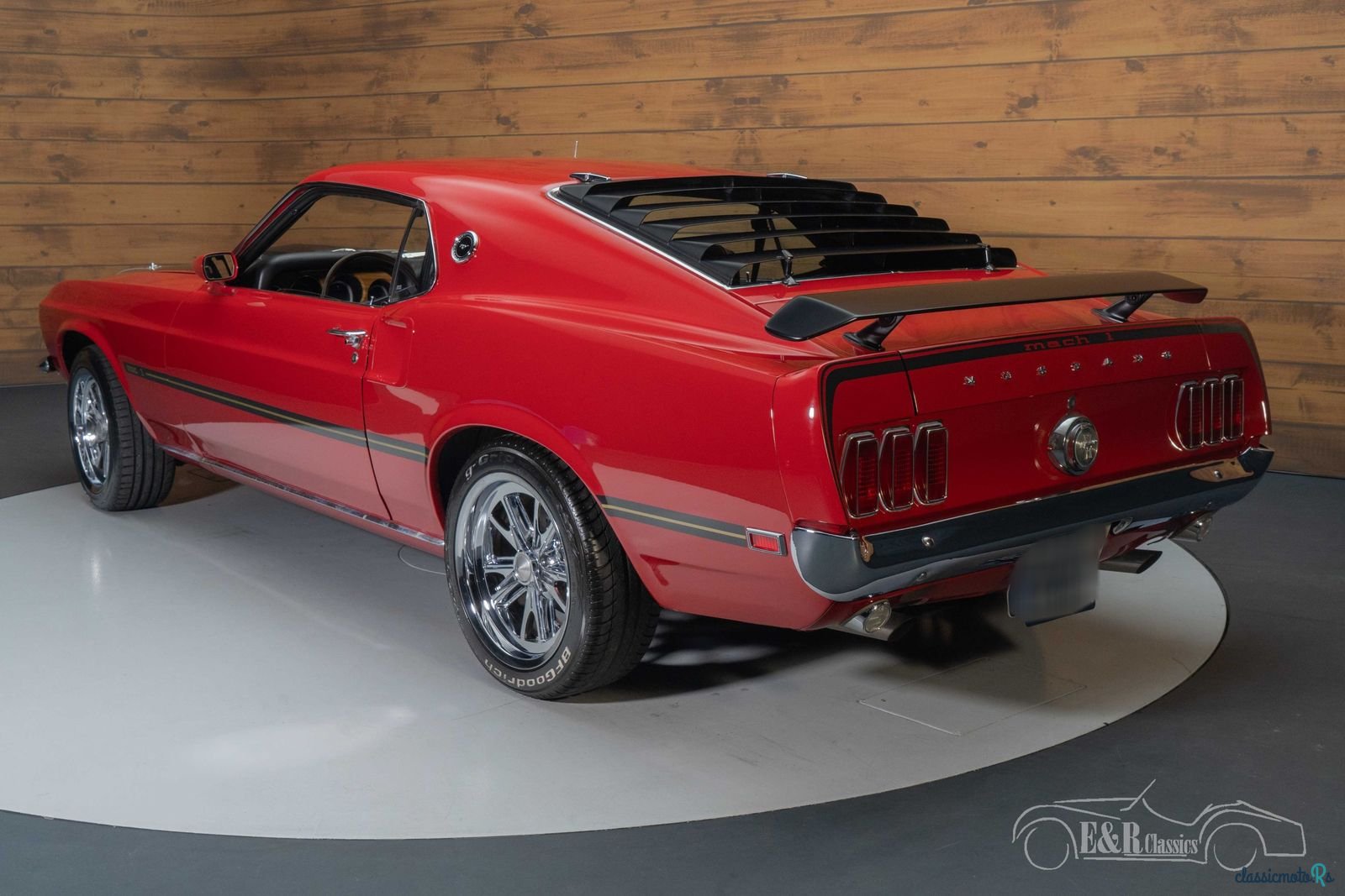 1969' Ford Mustang photo #4