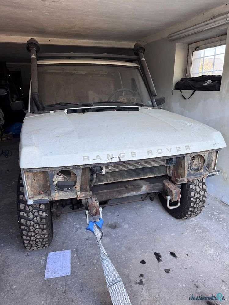 1980' Land Rover Range Rover photo #1