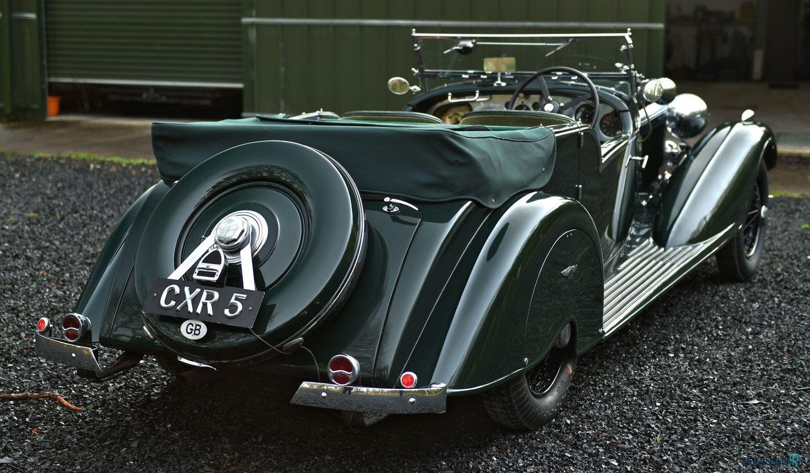 1936' Bentley 4¼-Litre Vanden Plas Tourer photo #4