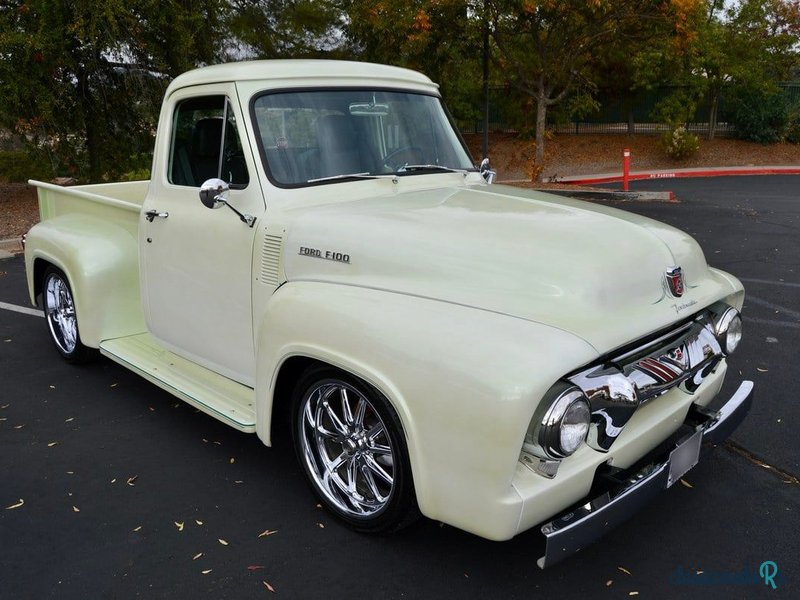 1954' Ford F-100 photo #3