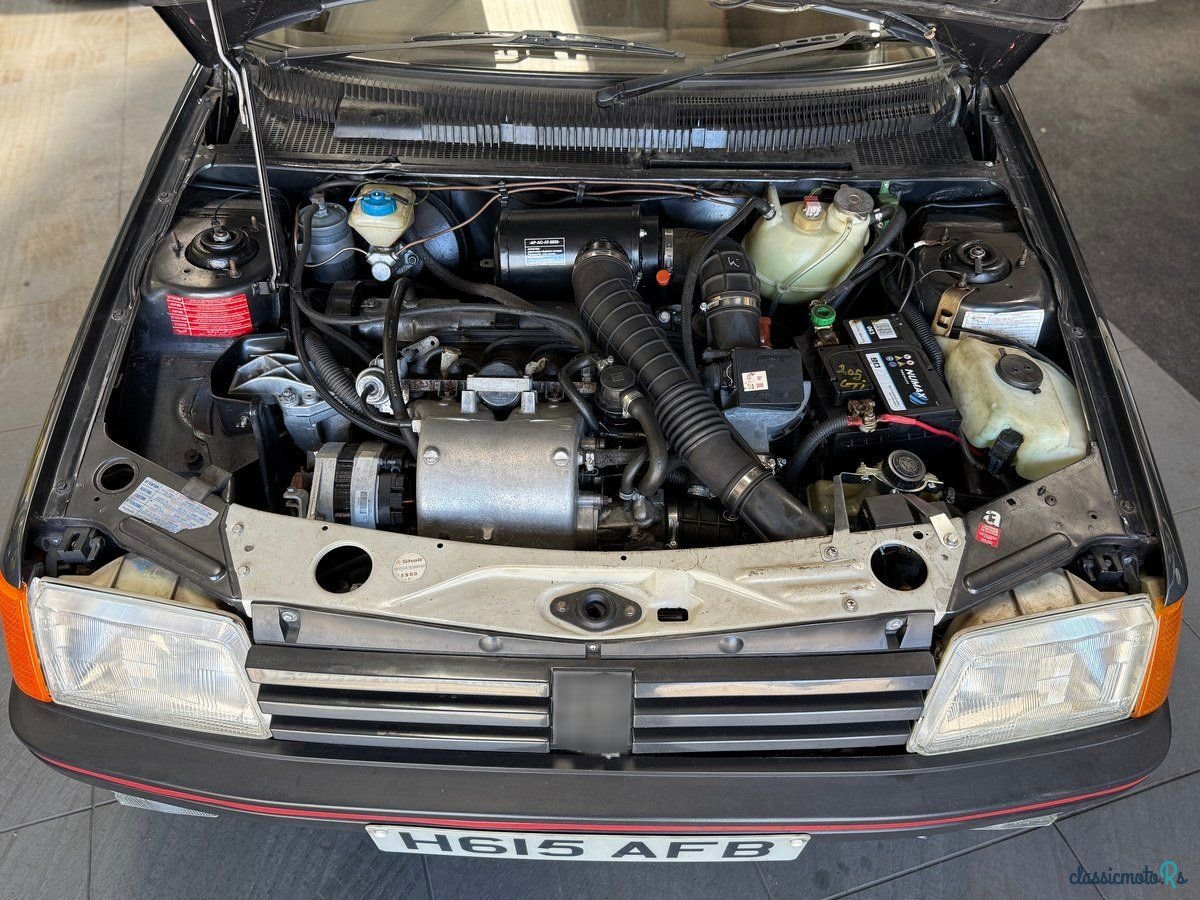 1990' Peugeot 205 photo #5
