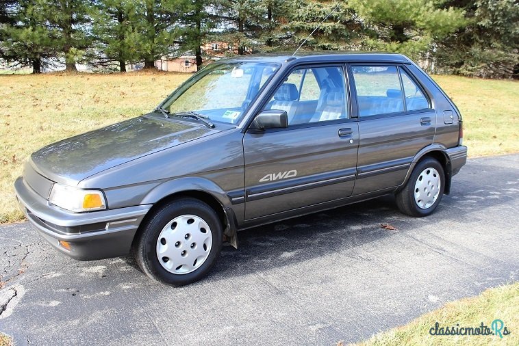 1990' Subaru Justy photo #1