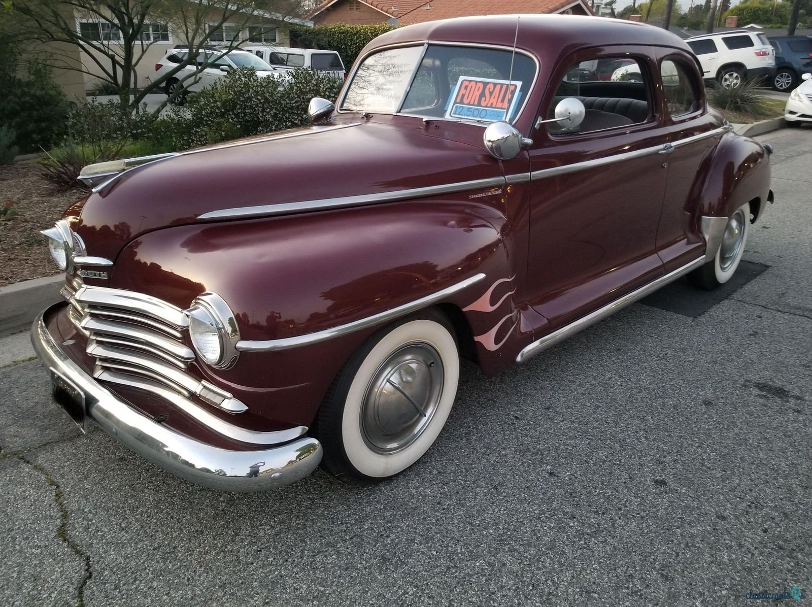 1948' Plymouth Special Deluxe photo #3
