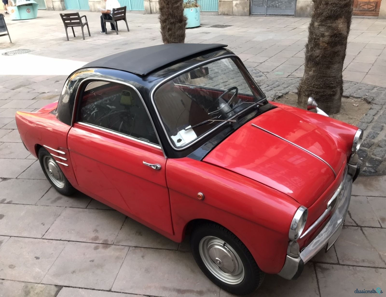 1961' Autobianchi Bianchina photo #5