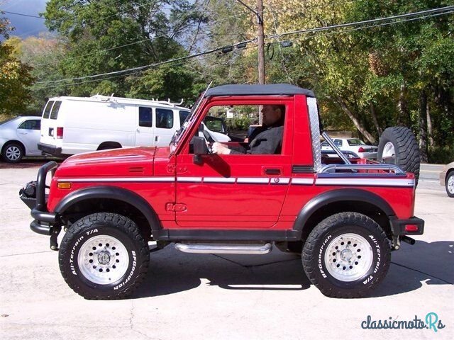 1987' Suzuki Samurai photo #6