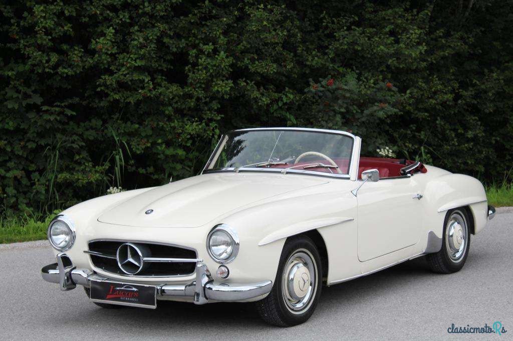 1961' Mercedes-Benz 190 photo #4