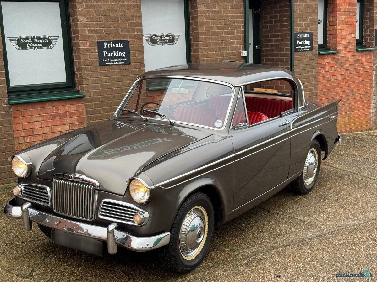 1962' Sunbeam Rapier photo #2