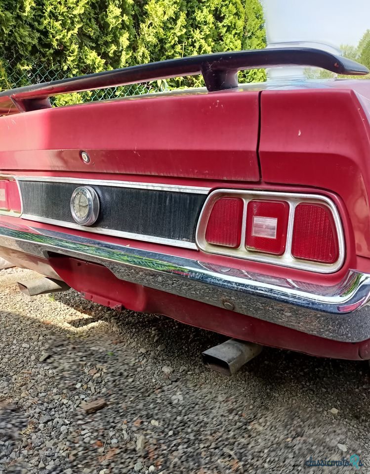 1971' Ford Mustang photo #2