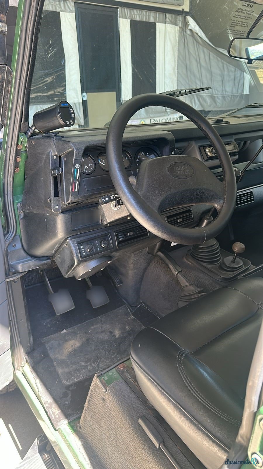 1996' Land Rover Defender 110 photo #3