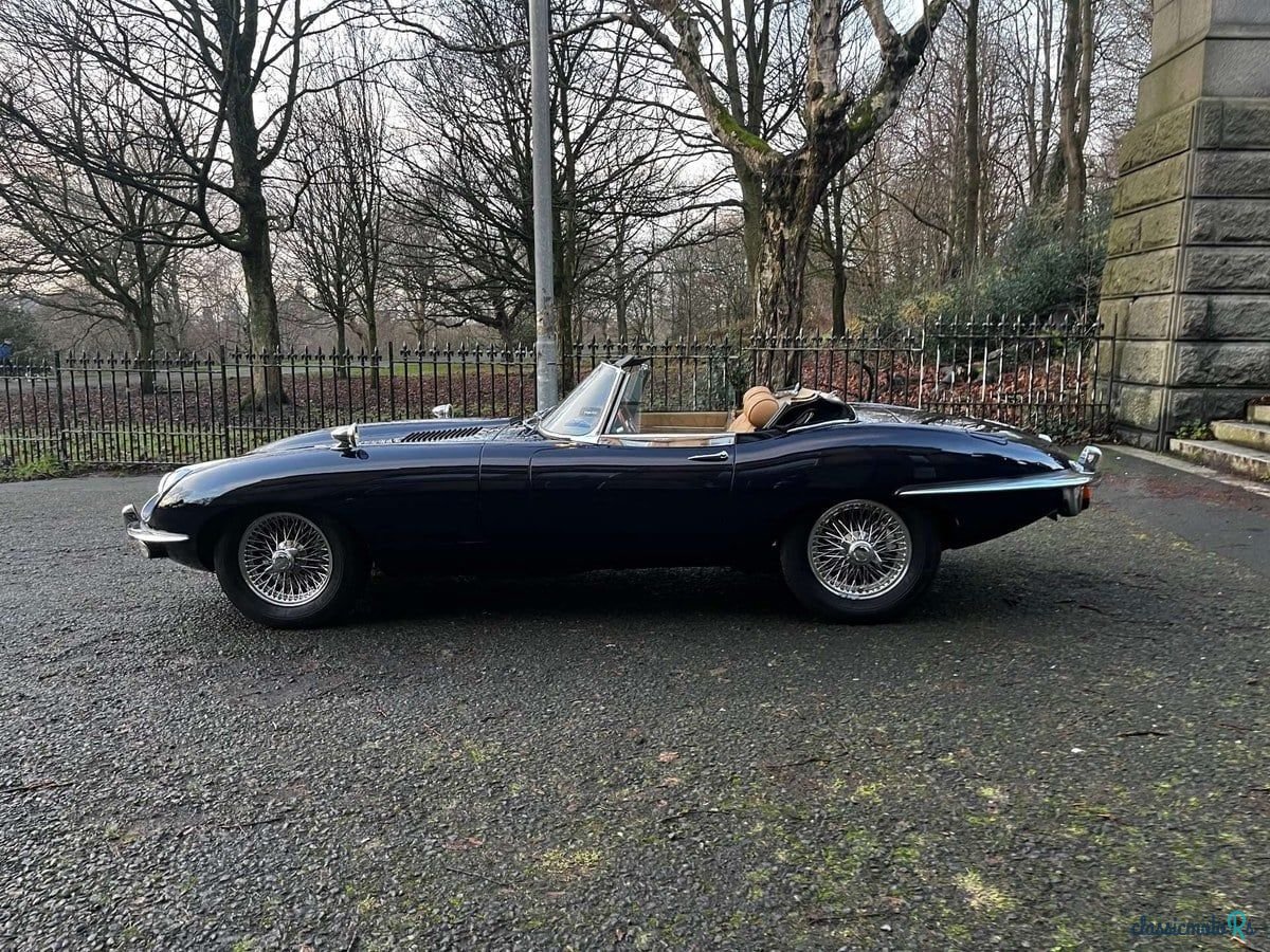 1972' Jaguar E-Type photo #2