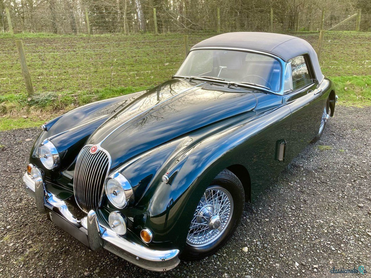 1959' Jaguar Xk150 photo #6