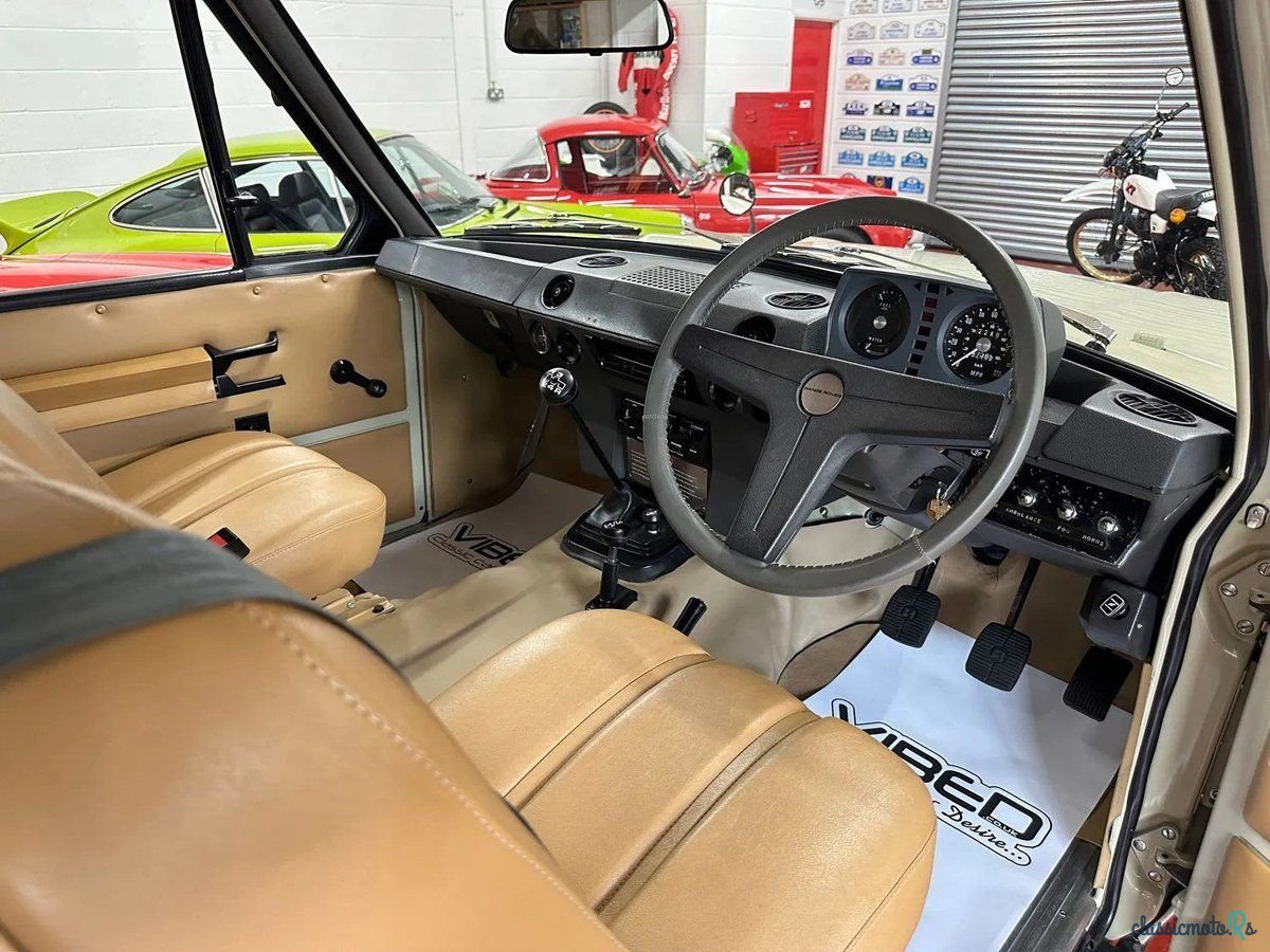 1970' Land Rover Range Rover photo #6