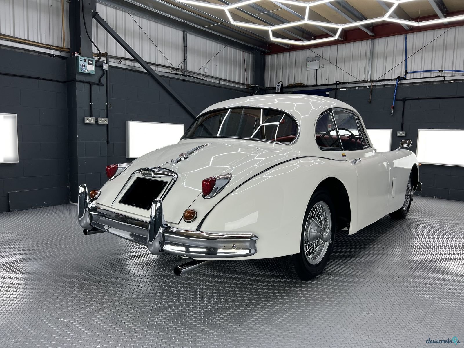 1958' Jaguar Xk150 Se photo #3