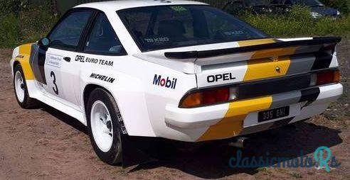 1978' Opel Manta photo #4