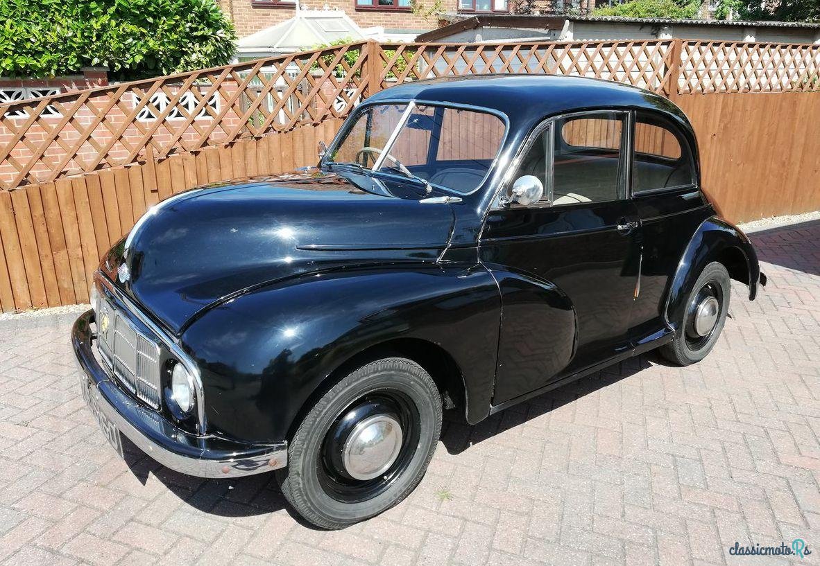 1948' Morris Minor photo #3