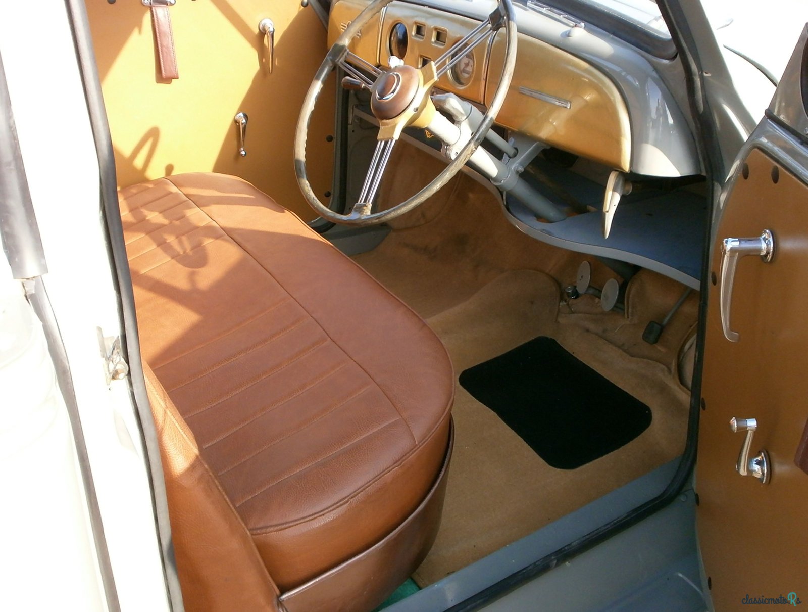 1951' Morris Oxford photo #5