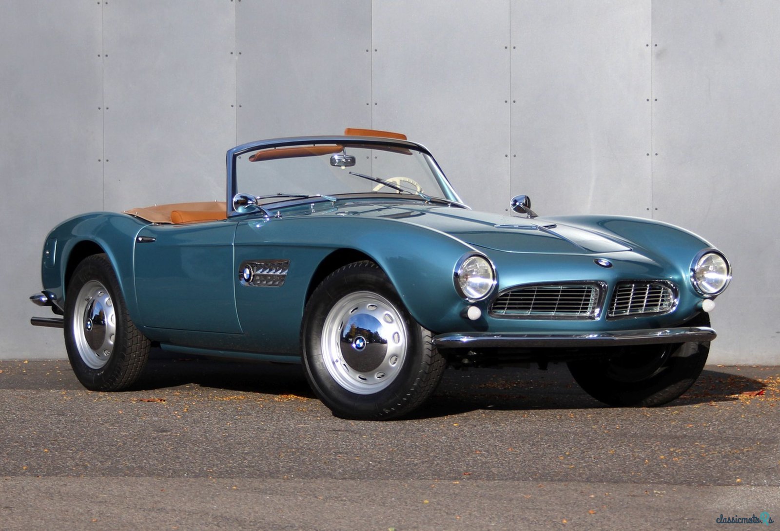 1959' BMW 507 photo #1