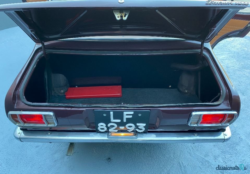 1970' Datsun 1200 photo #4