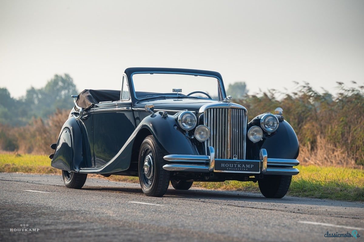 1950' Jaguar Mark V photo #3