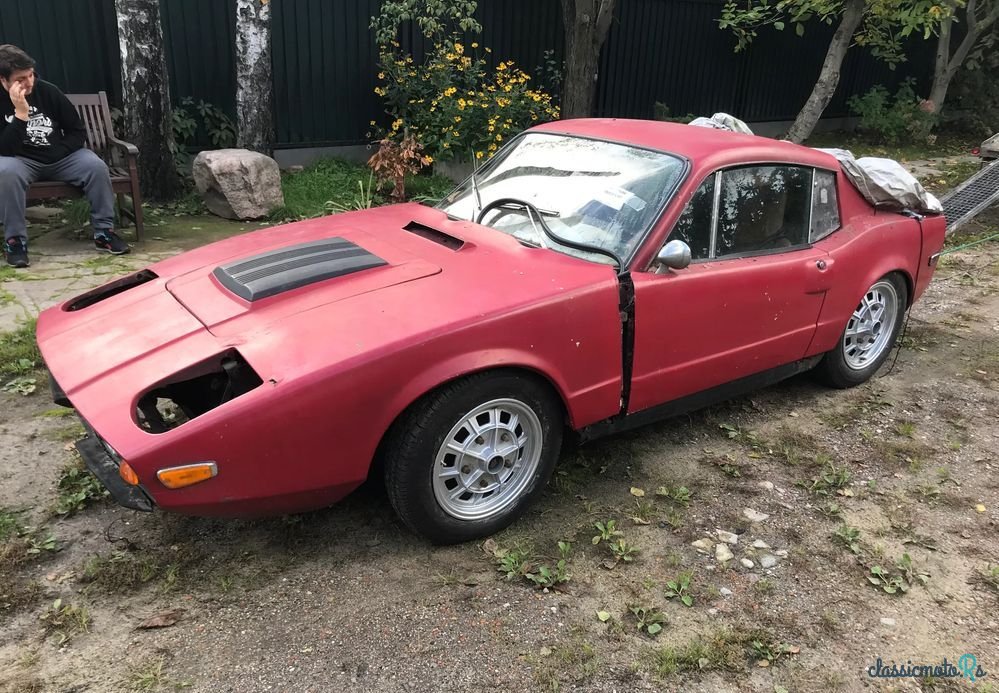 1971' Saab Sonett photo #1