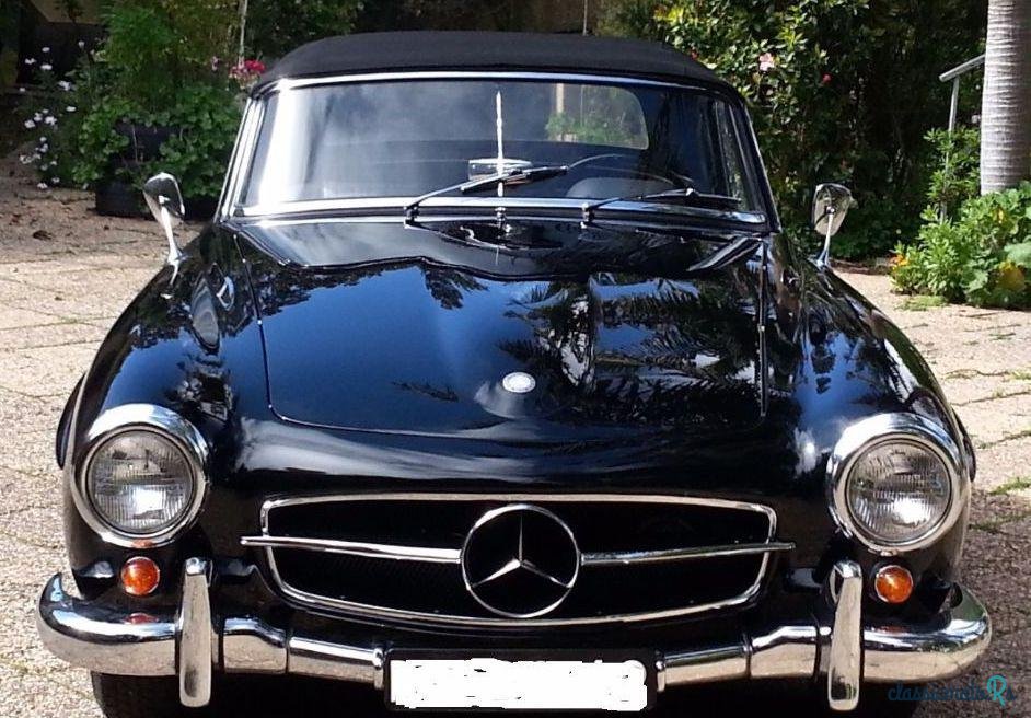 1955' Mercedes-Benz 190 Sl photo #2