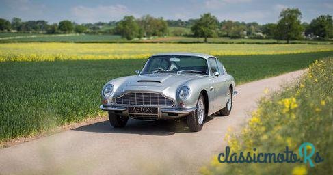 1966' Aston Martin DB6 Vantage photo #2