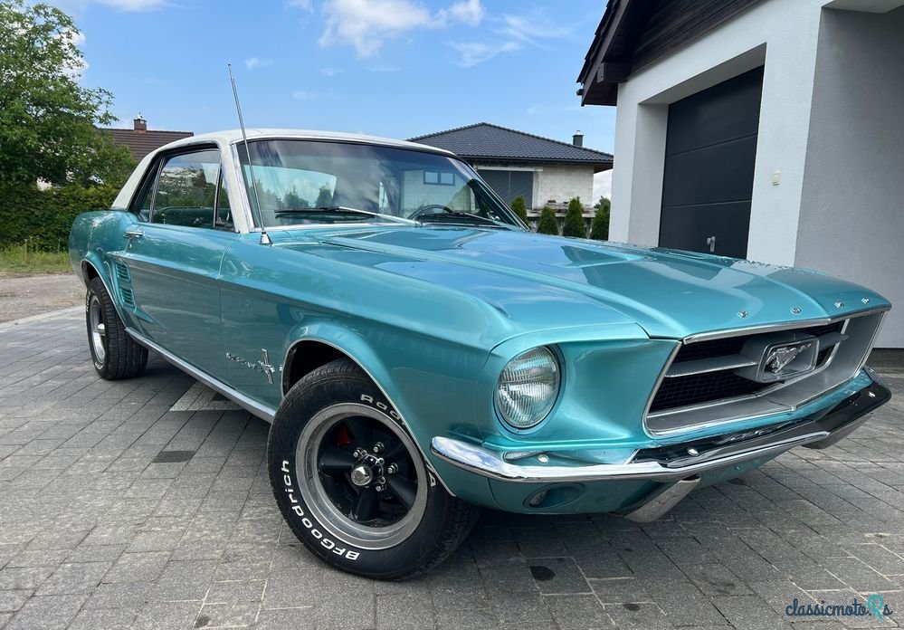 1967' Ford Mustang photo #1