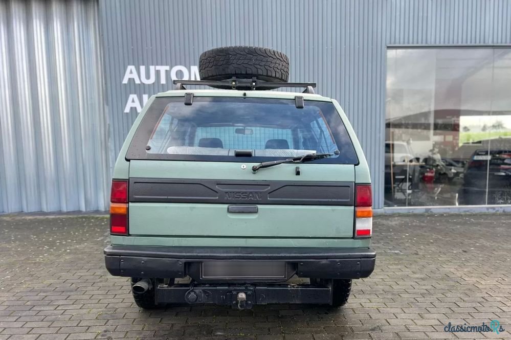 1990' Nissan Terrano photo #6