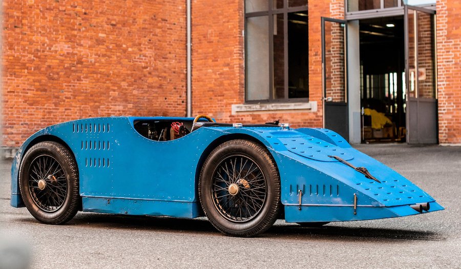 Bugatti Celebrates 100 Years Of The Pioneering Type 32 "Tank"