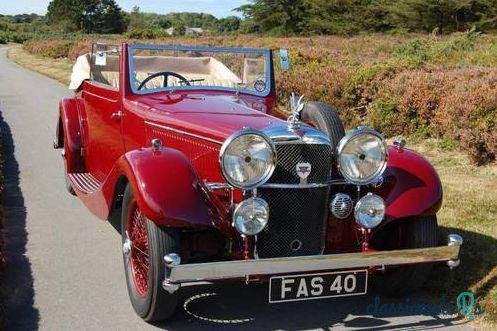 1934' Alvis Speed 20 Sc photo #3